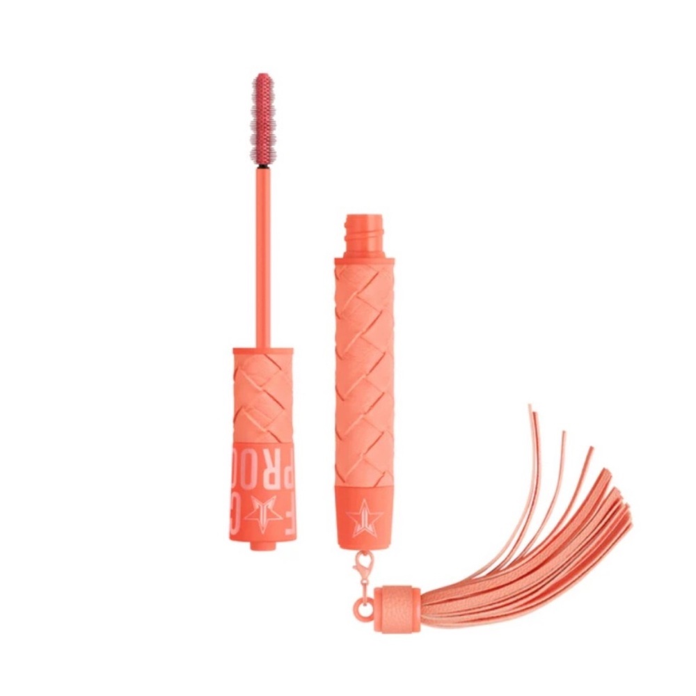 Jeffree Star F*ck Proof Coral Mascara Full Size 8ml New/SEALED - Picture 3 of 10